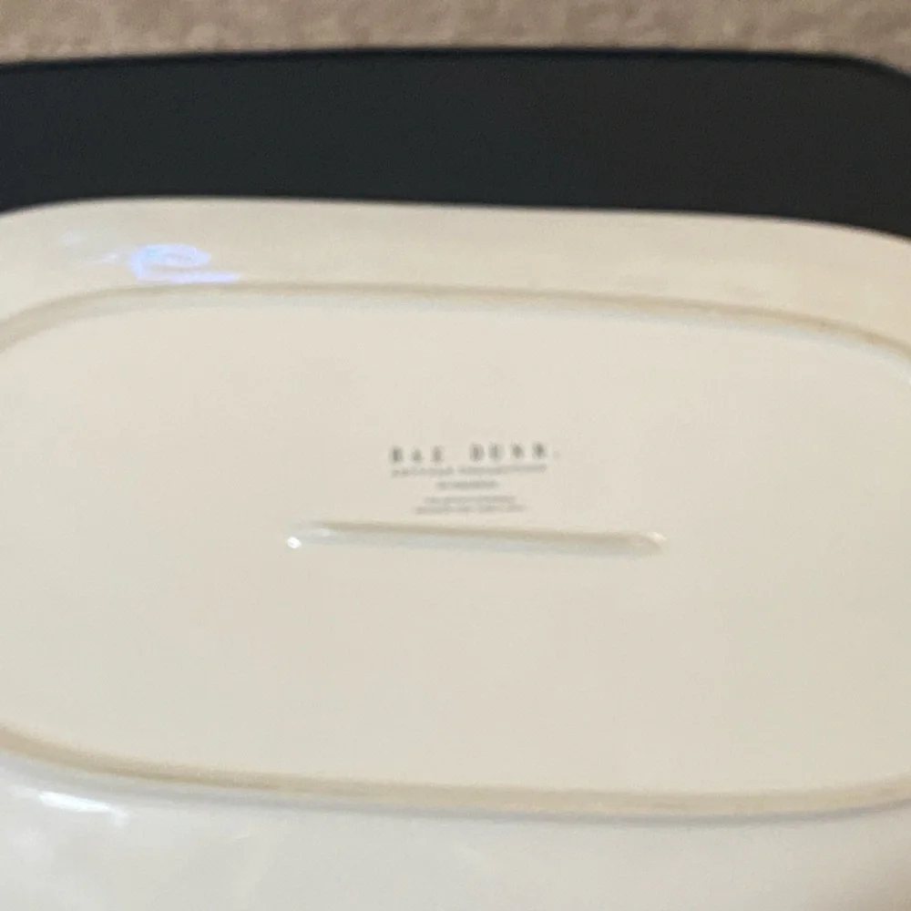 Rae Dunn Eggcellent serving tray